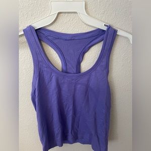 purple razorback tank size 4